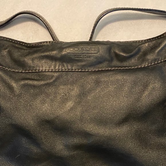 Coach Black leather crossbody bag - Picture 2 of 9